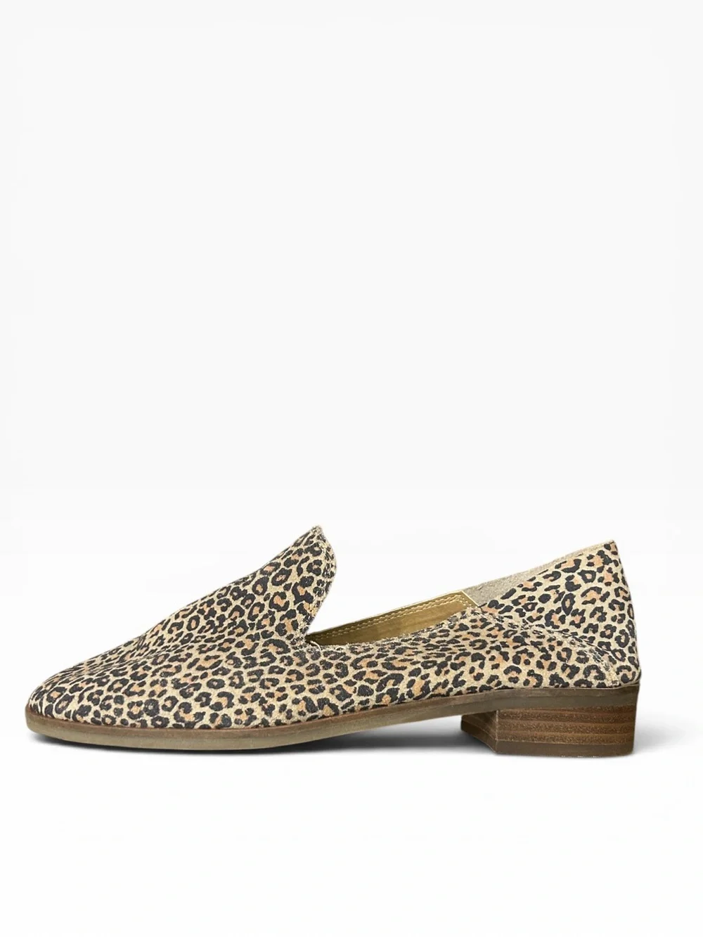 LUCKY BRAND Cahill Leopard Print Loafers Flats Size 8